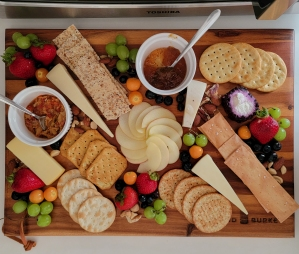 Photograph of sunset on the Neuse River
